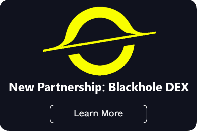 New Partnership: Blackhole DEX
